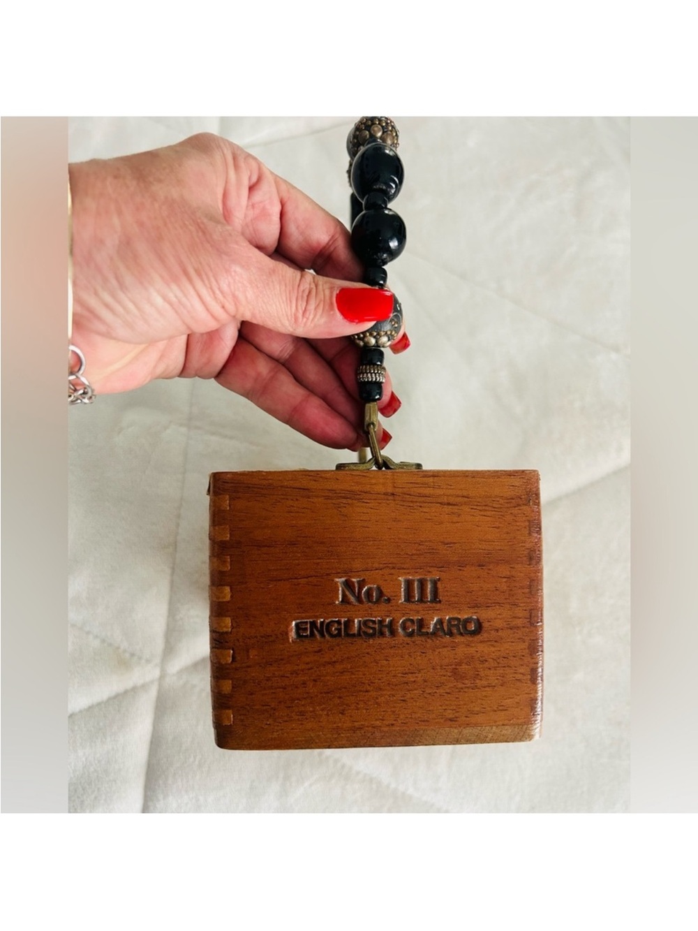 Purse Cigar Box - Picture 5 of 8
